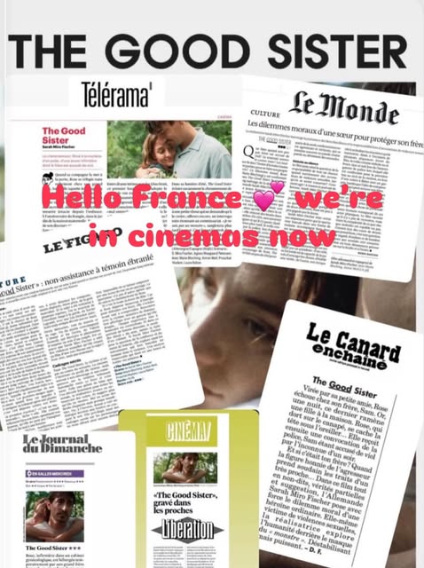 The Good Sister – Kinostart in Frankreich